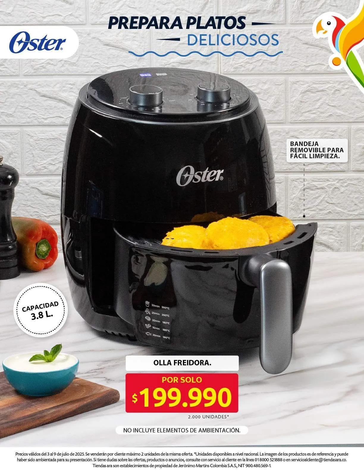 Catalogo de Conoce las últimas ofertas de Ara 3 de julio al 9 de julio 2025 - Pag 16