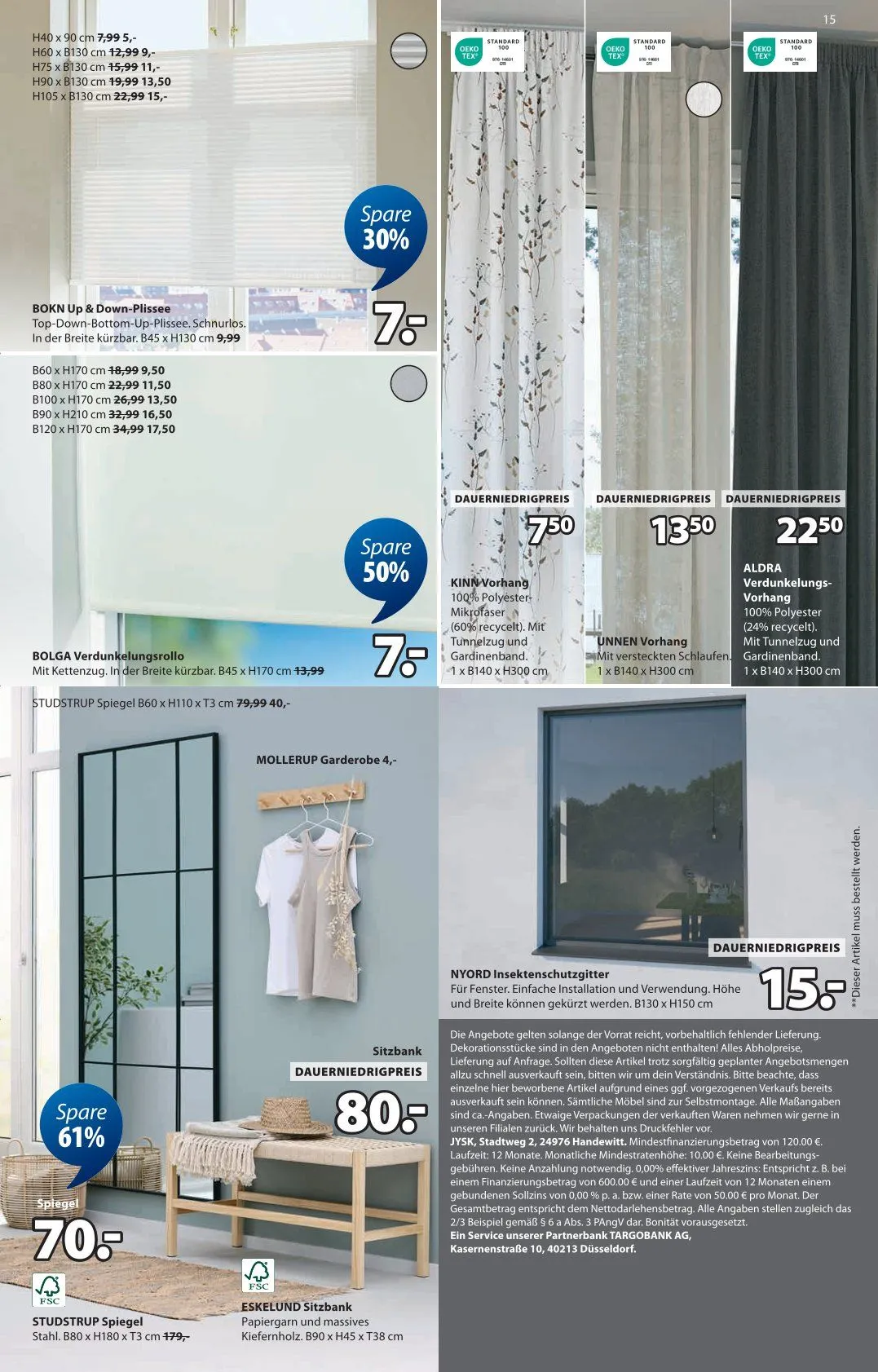 JYSK - Angebote von 13. Juli bis 16. August 2025 - Prospekt seite 16
