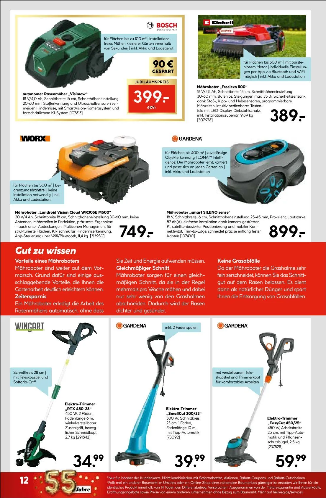 Hellweg Angebote von 26. Mai bis 30. Mai 2026 - Prospekt seite 16