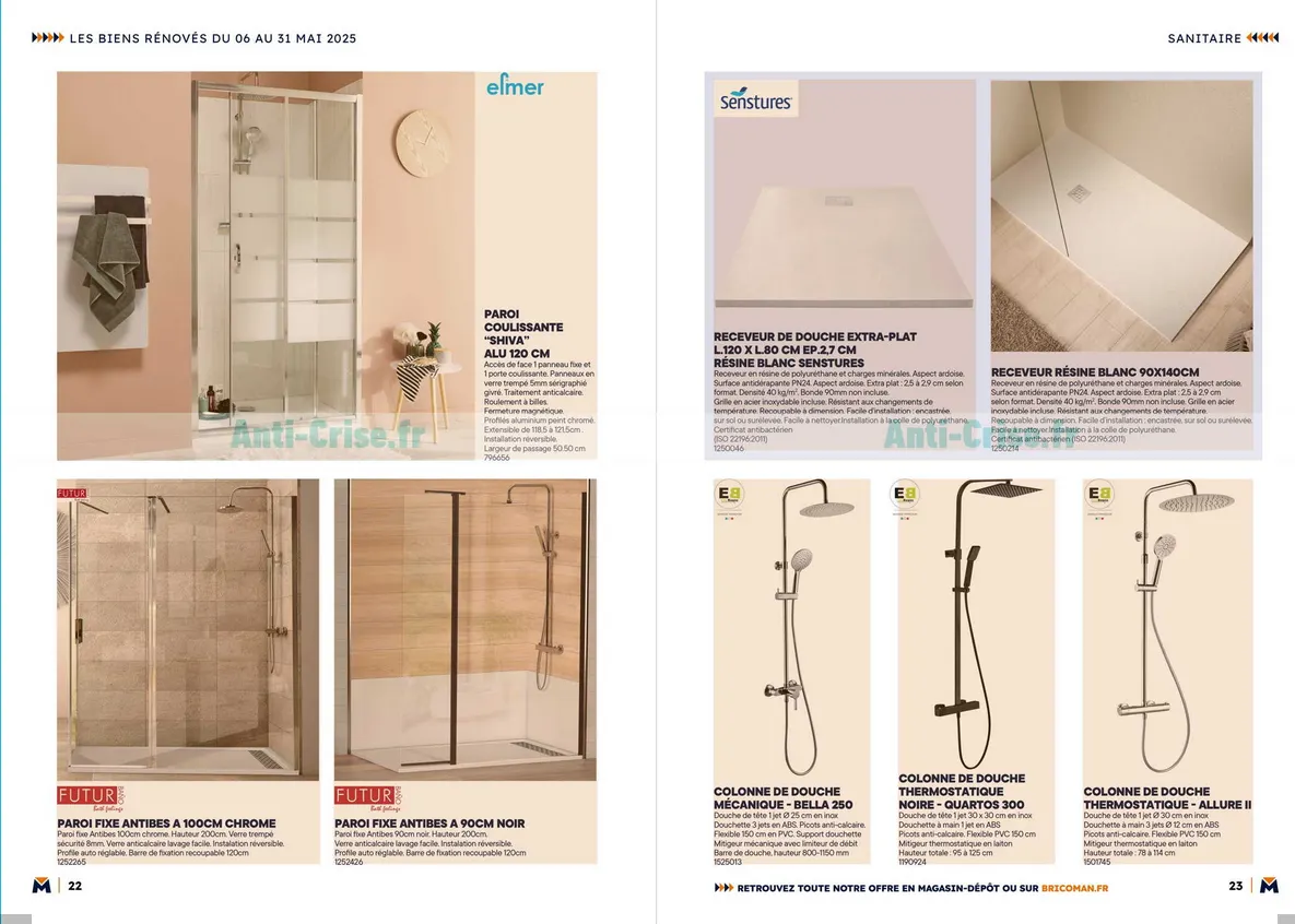 Catalogues Bricoman du 6 mai au 31 mai 2026 - Catalogue page 16