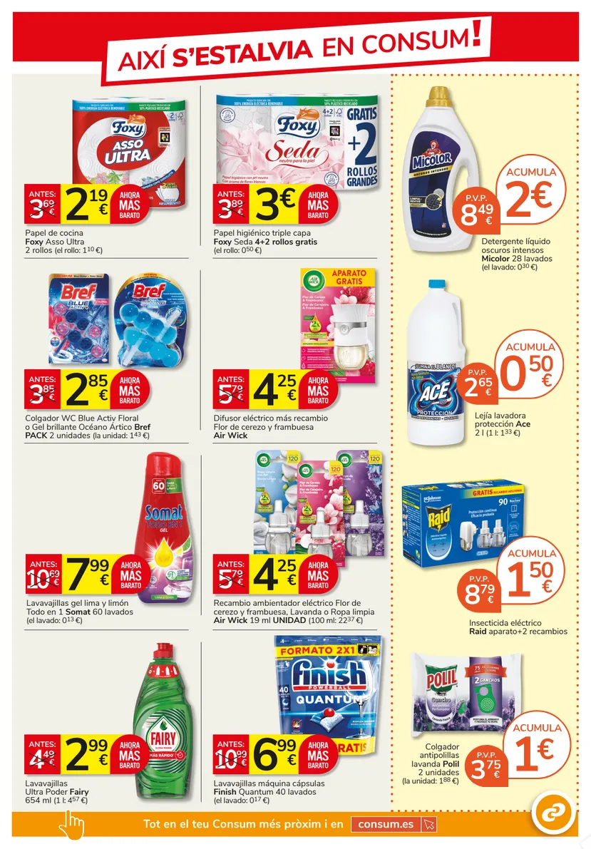 Catálogo de Consum Ofertas 26 de marzo al 22 de abril 2026 - Página 16