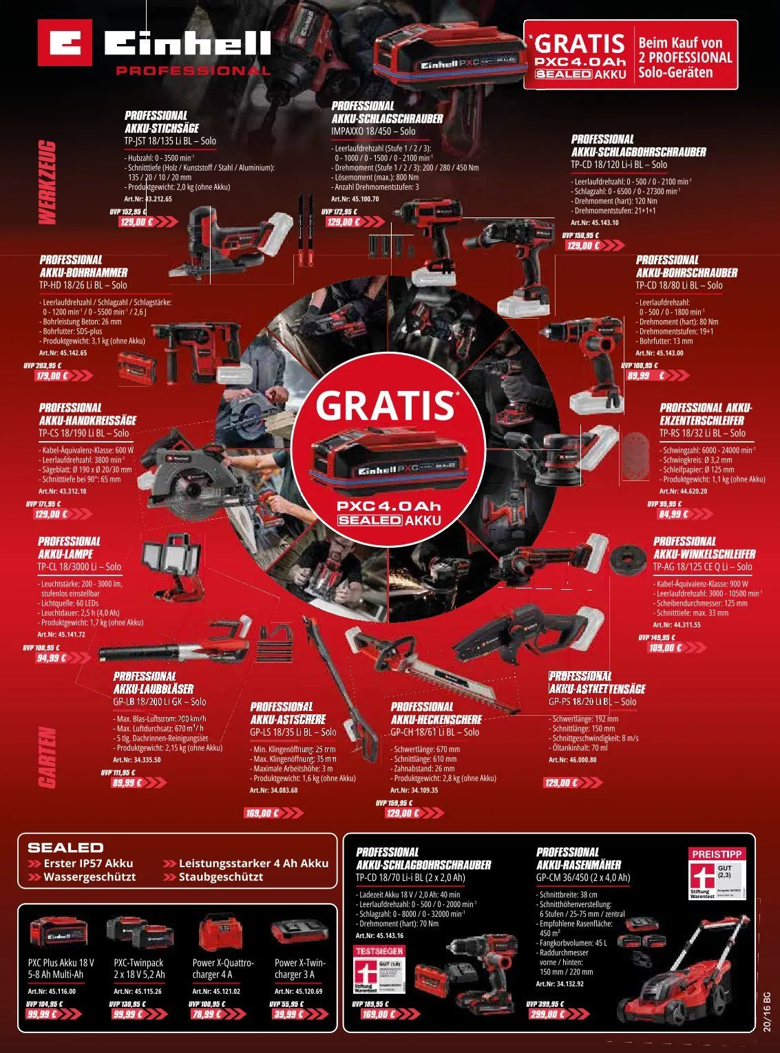 Herkules Baumarkt Angebote von 11. Mai bis 16. Mai 2026 - Prospekt seite 16