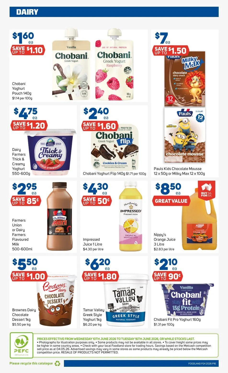 Foodland Sales - Catalogue valid from 10 June to 16 June 2026 - page 16