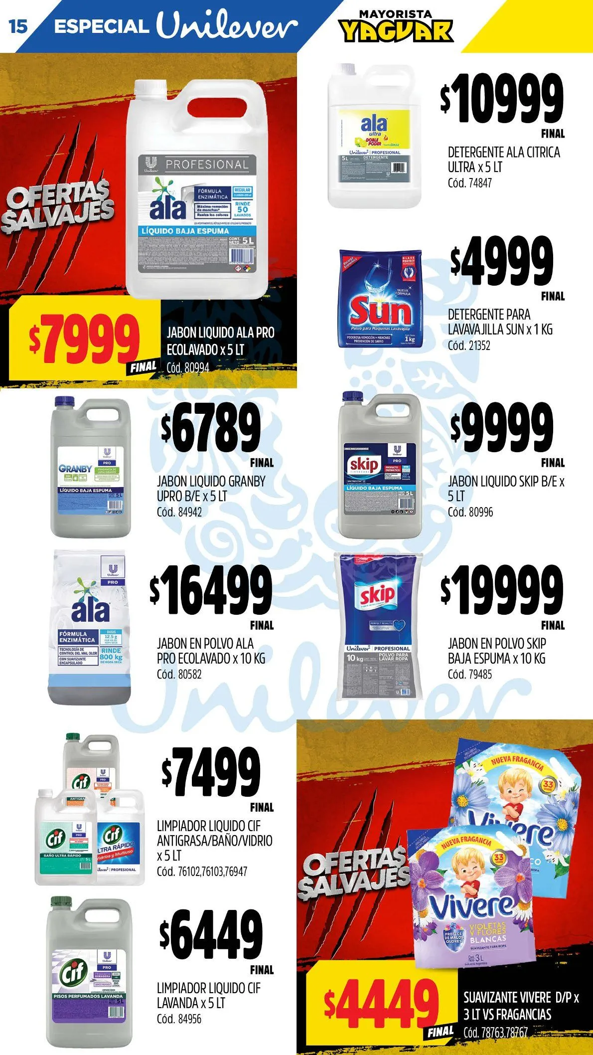 Ofertas de Yaguar Ofertas 6 de enero al 12 de enero 2025 - Página 16 del catálogo