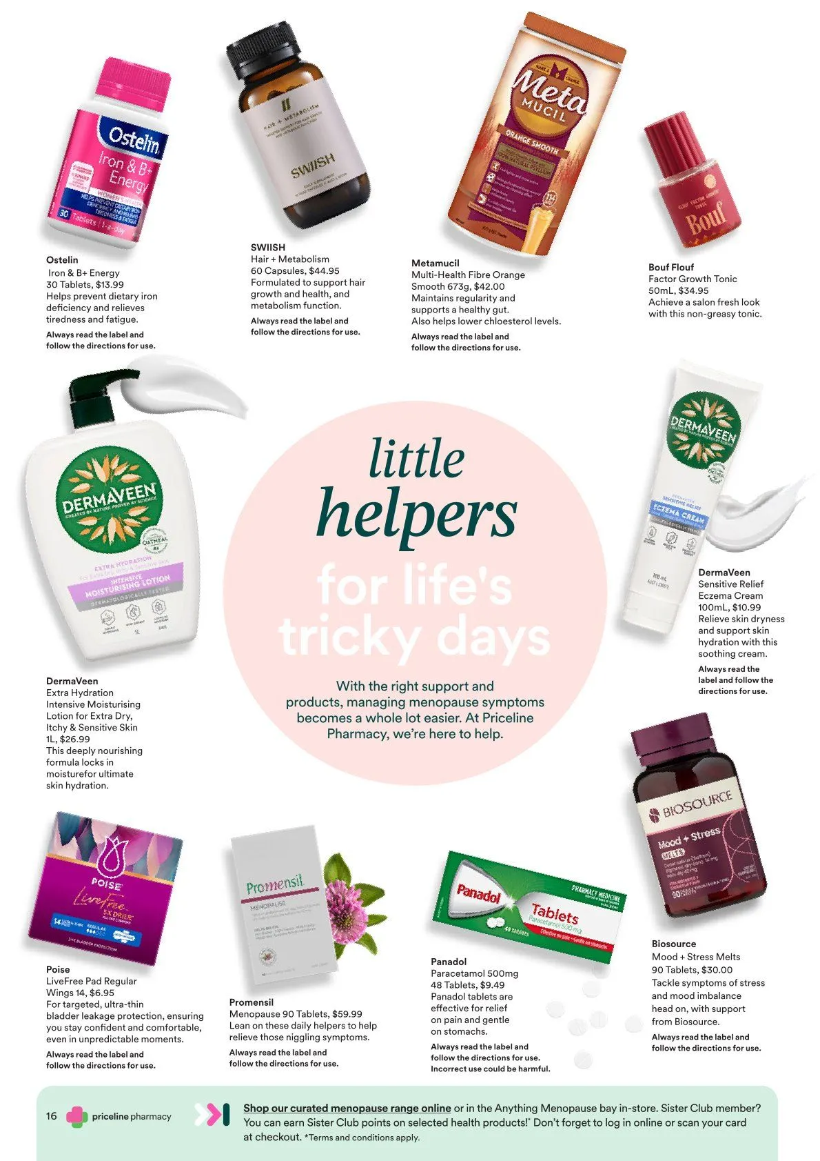 Priceline Sales - Catalogue valid from 24 April to 27 April 2026 - page 16