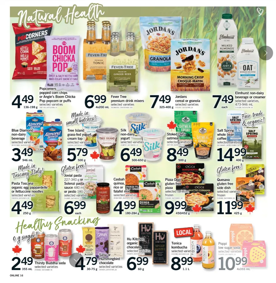 Fortinos Sales from April 16 to April 22 2026 - flyer page 16