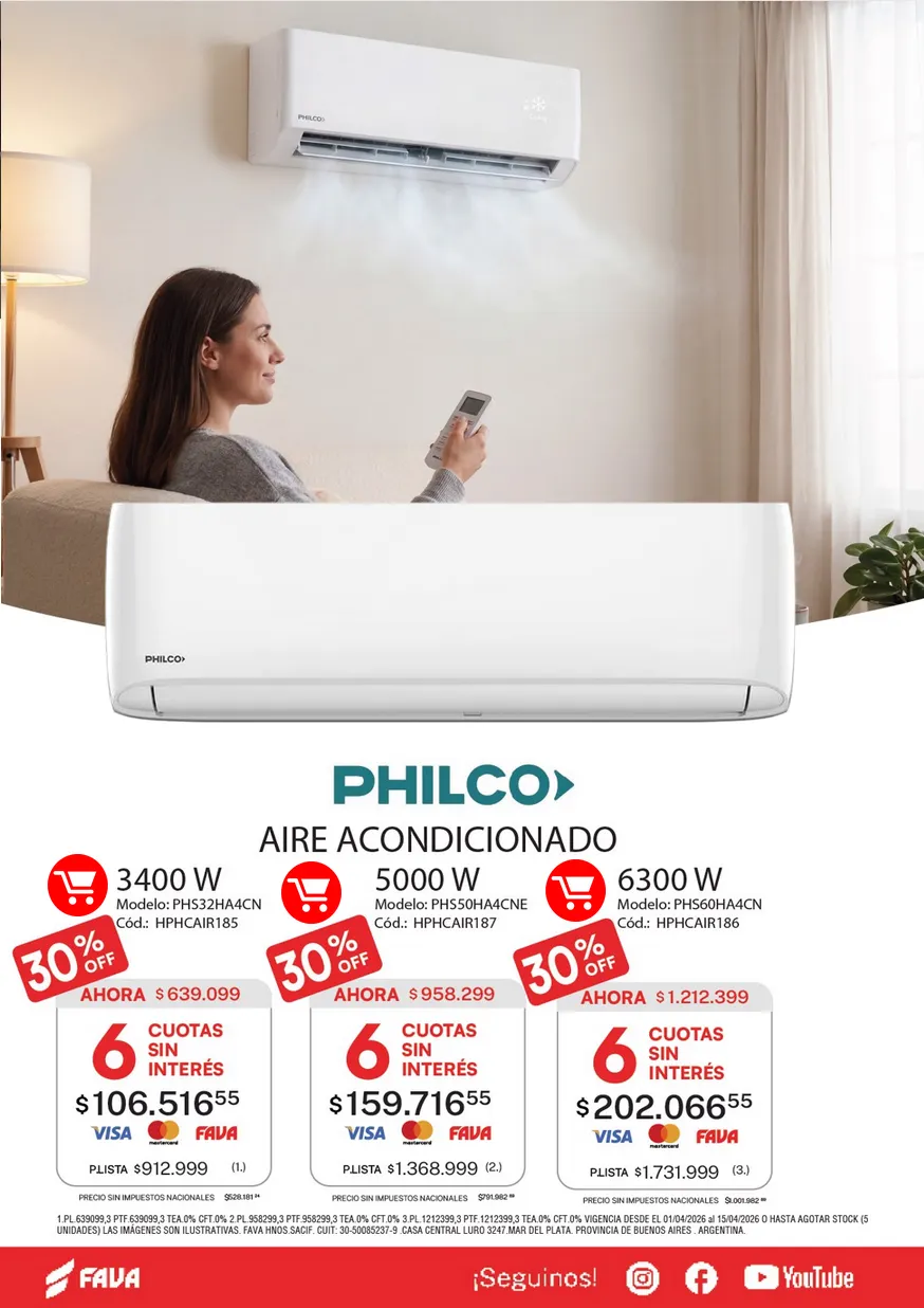 Ofertas de Ofertas Fava 1 de abril al 30 de abril 2026 - Página 16 del catálogo