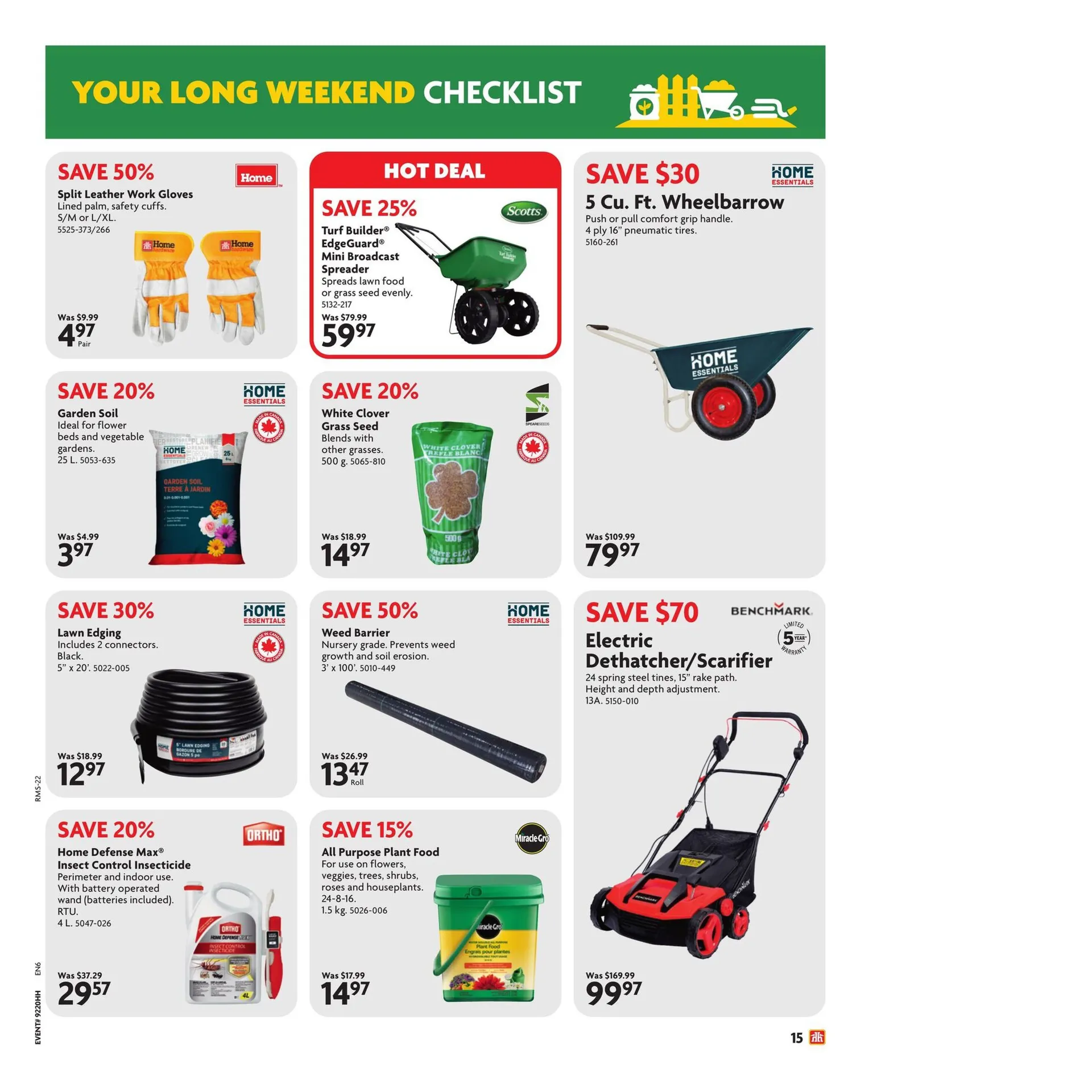 Home Hardware weekly ads from May 14 to May 20 2026 - flyer page 16