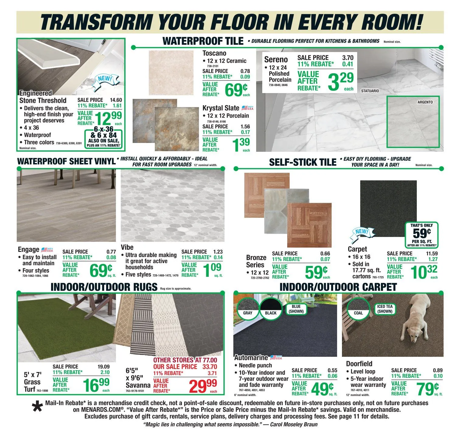 Weekly ad Menards weekly ads from May 6 to May 17 2026 - Page 16
