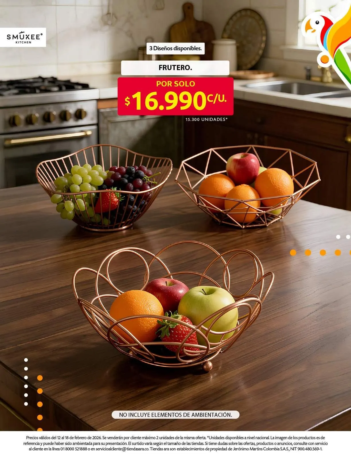 Catalogo de ARA Ofertas  12 de febrero al 18 de febrero 2026 - Pag 16