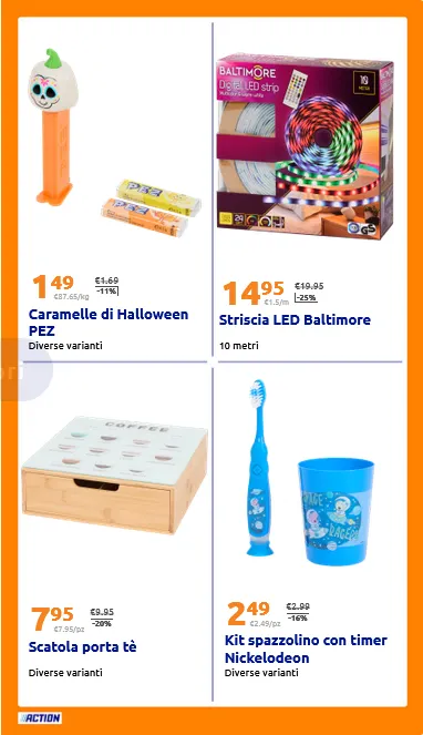 Volantini Action da 22 ottobre a 28 ottobre di 2025 - Pagina del volantino 16