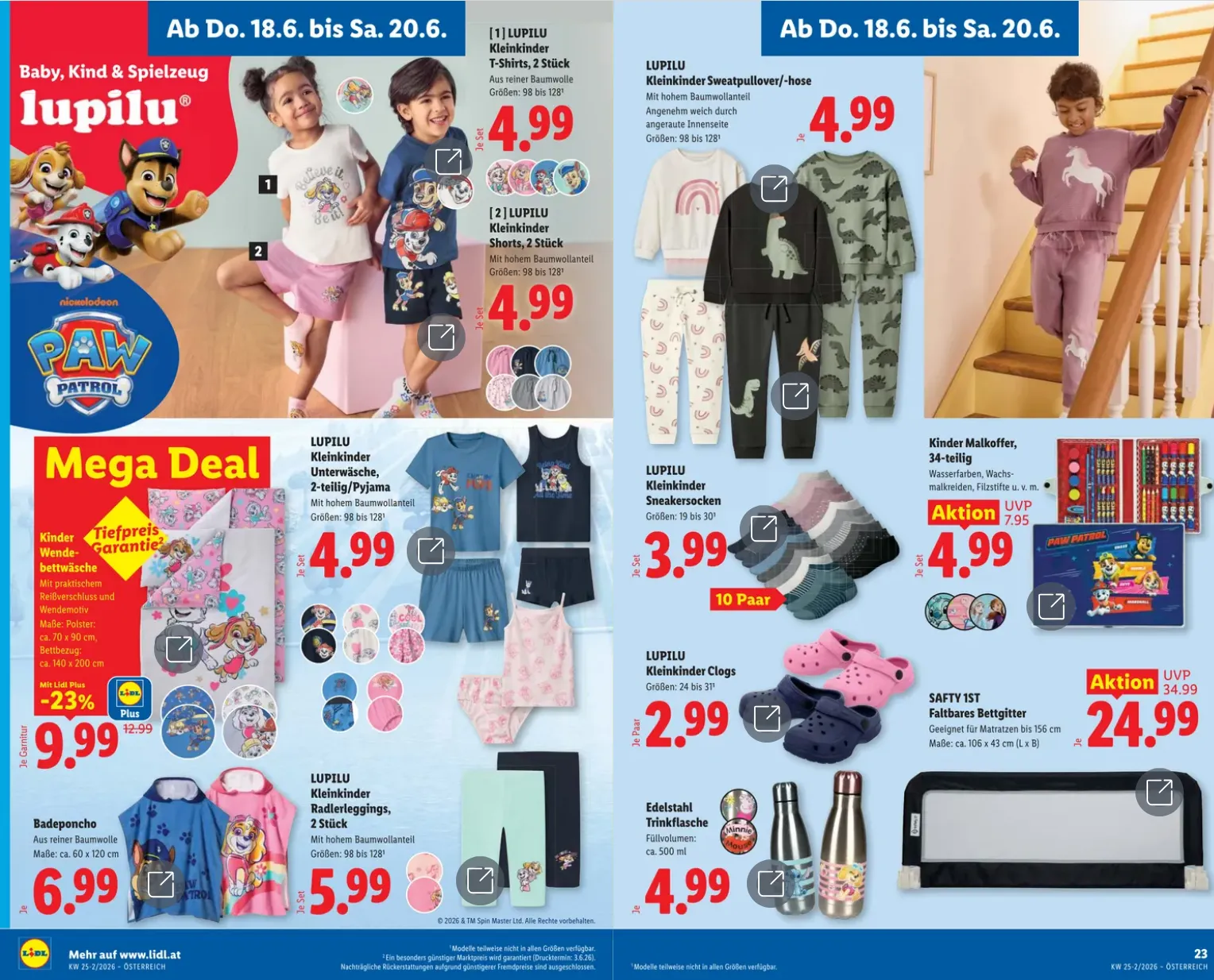  Lidl Prospekte von 18. Juni bis 20. Juni 2026 - Flugblätt seite  16