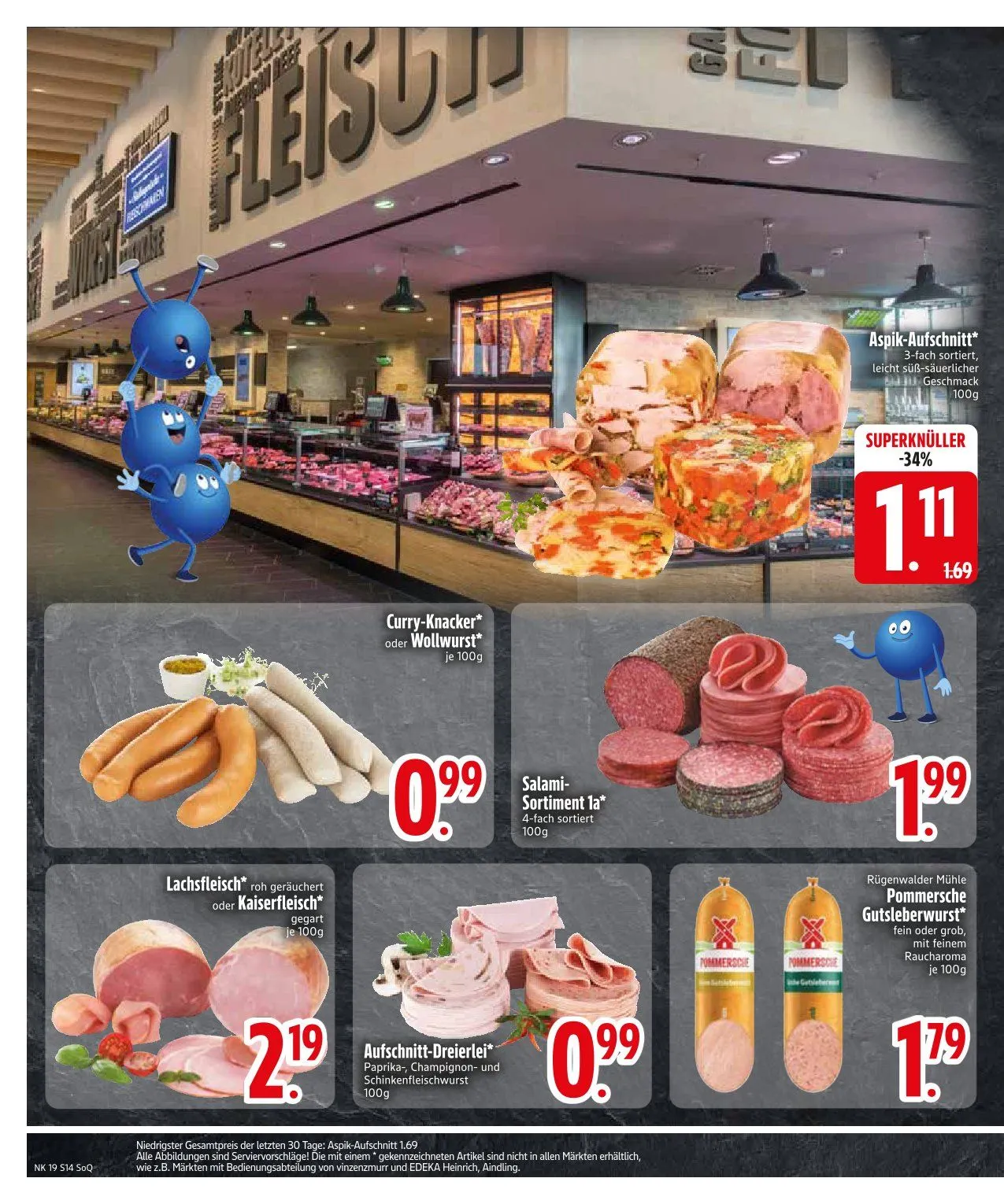 Edeka Prospekt von 5. Mai bis 10. Mai 2025 - Prospekt seite 16