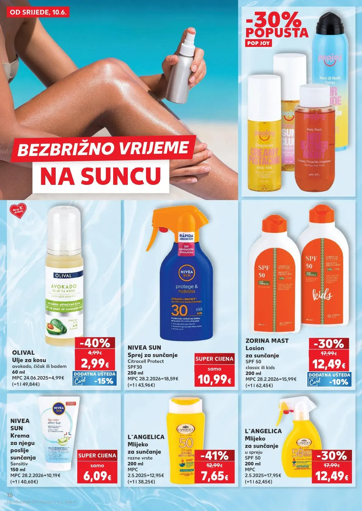 Katalog Kaufland od 10. lipnja do 16. lipnja 2026. - Pregled Stranica 16