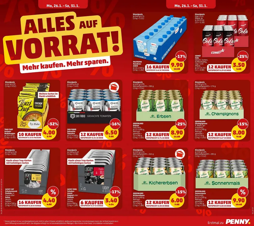 Penny De folders van 26 januari tot 31 januari 2026 - Folder pagina 16