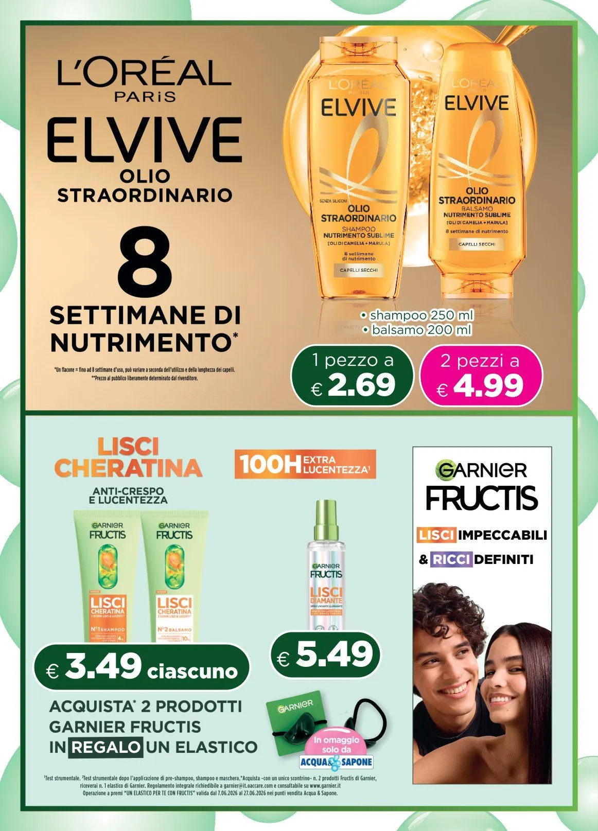 Volantini Acqua & Sapone da 7 giugno a 27 giugno di 2026 - Pagina del volantino 16