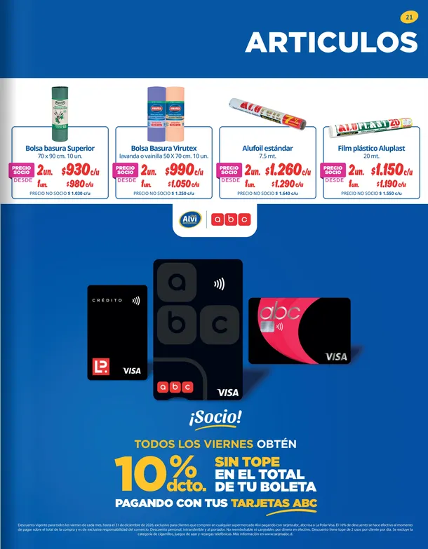 Catálogo de Alvi Ofertas 24 de junio al 21 de julio 2026 - Página 16