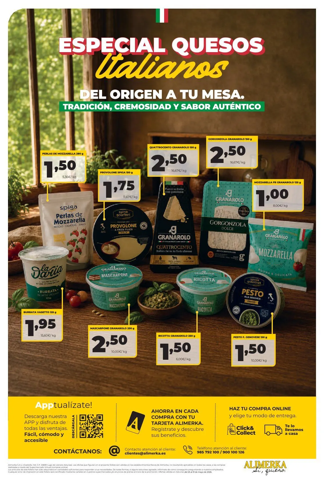 Catálogo de Alimerka Ofertas 25 de mayo al 31 de mayo 2026 - Página 16