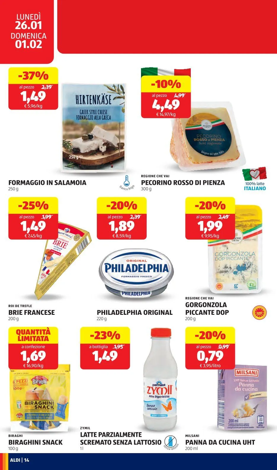 Volantini Aldi da 26 gennaio a 1 febbraio di 2026 - Pagina del volantino 16