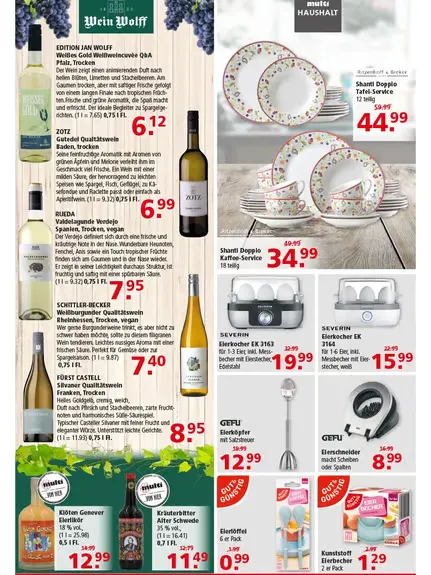 Multi Markt Prospekt von 16. April bis 19. April 2025 - Prospekt seite 14