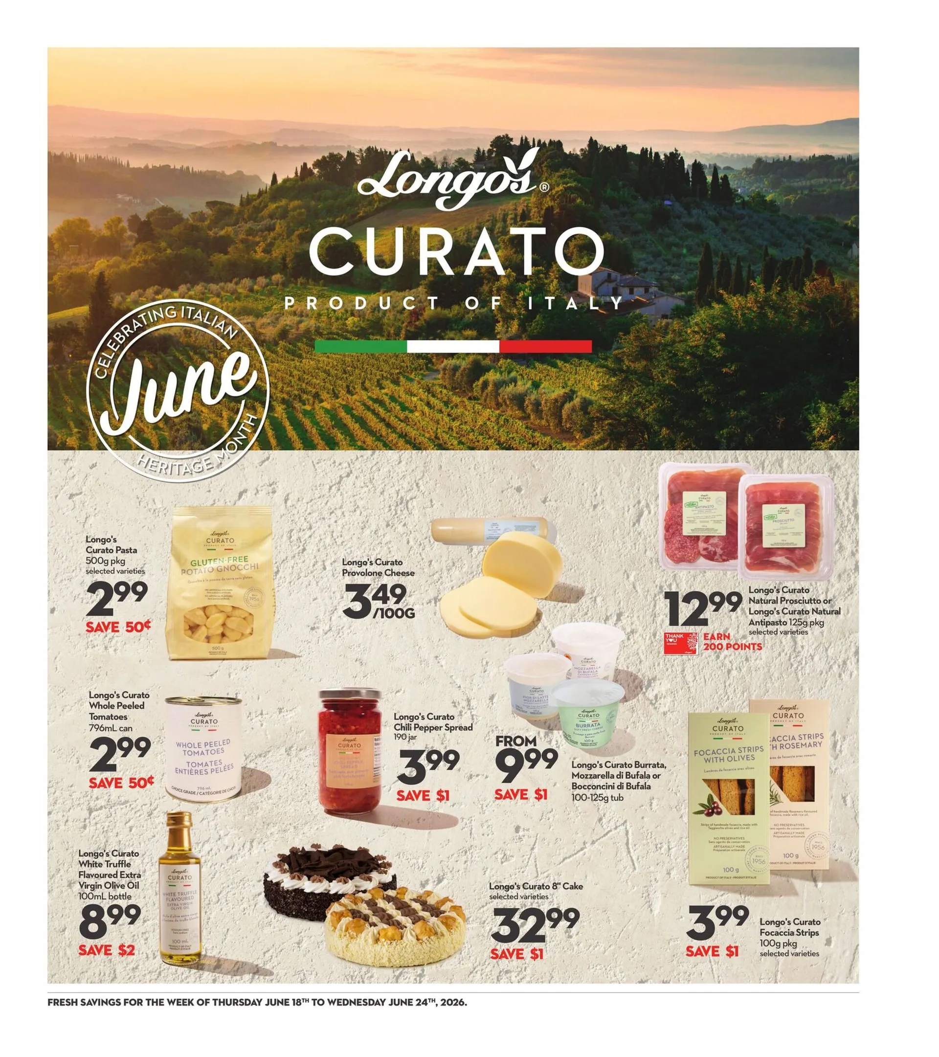 Longo's Sales from June 18 to June 24 2026 - flyer page 16