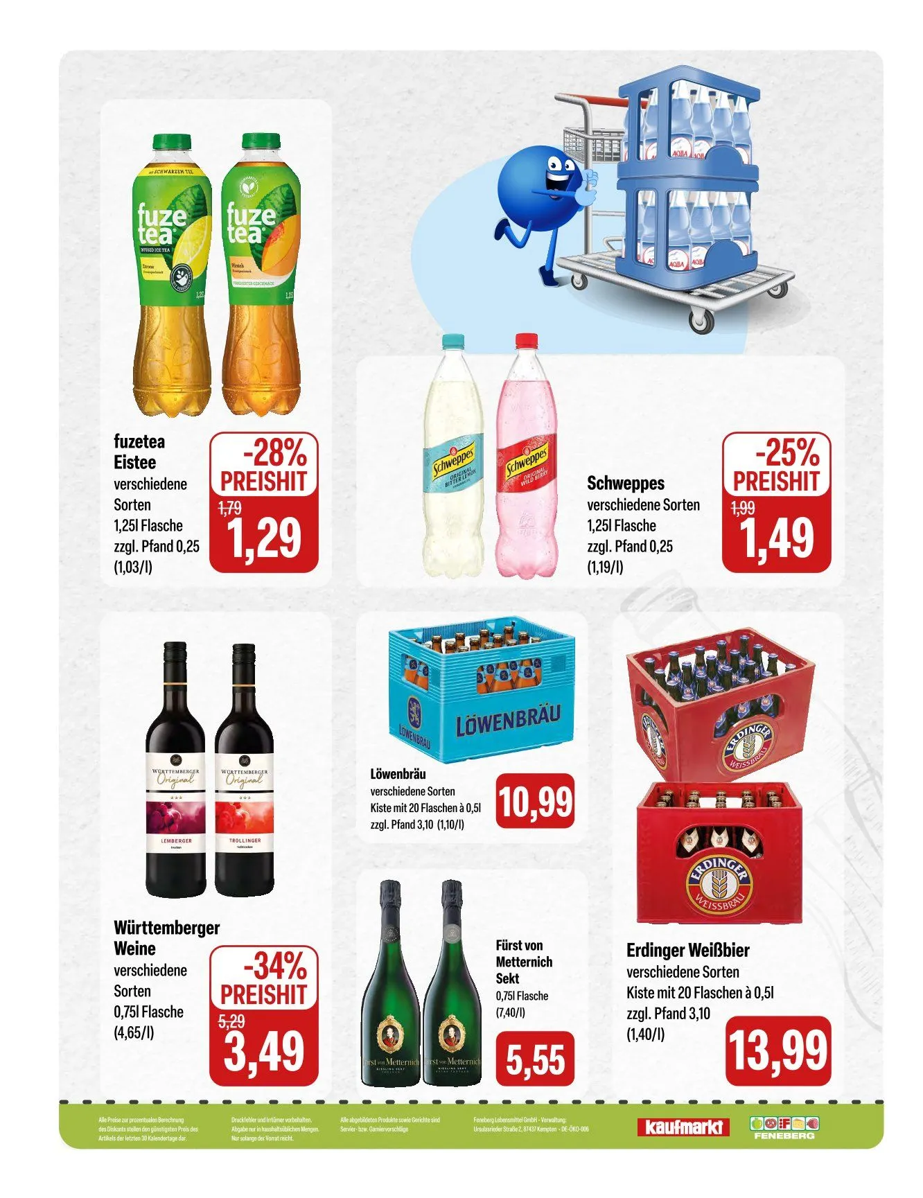 Angebote Feneberg von 12. Februar bis 14. Februar 2026 - Prospekt seite 16