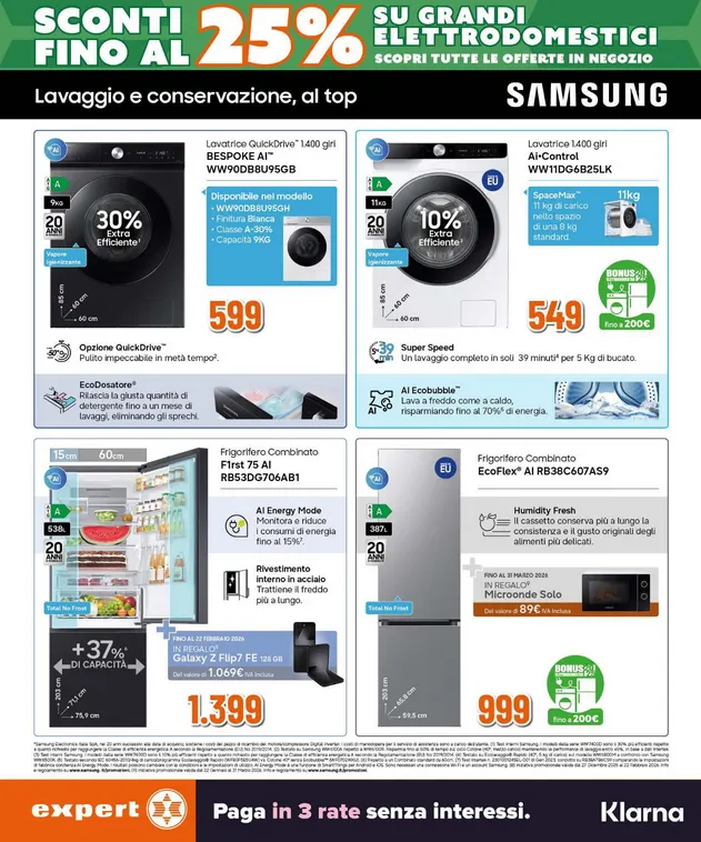 Volantini Mallardo Expert da 18 febbraio a 25 febbraio di 2026 - Pagina del volantino 16