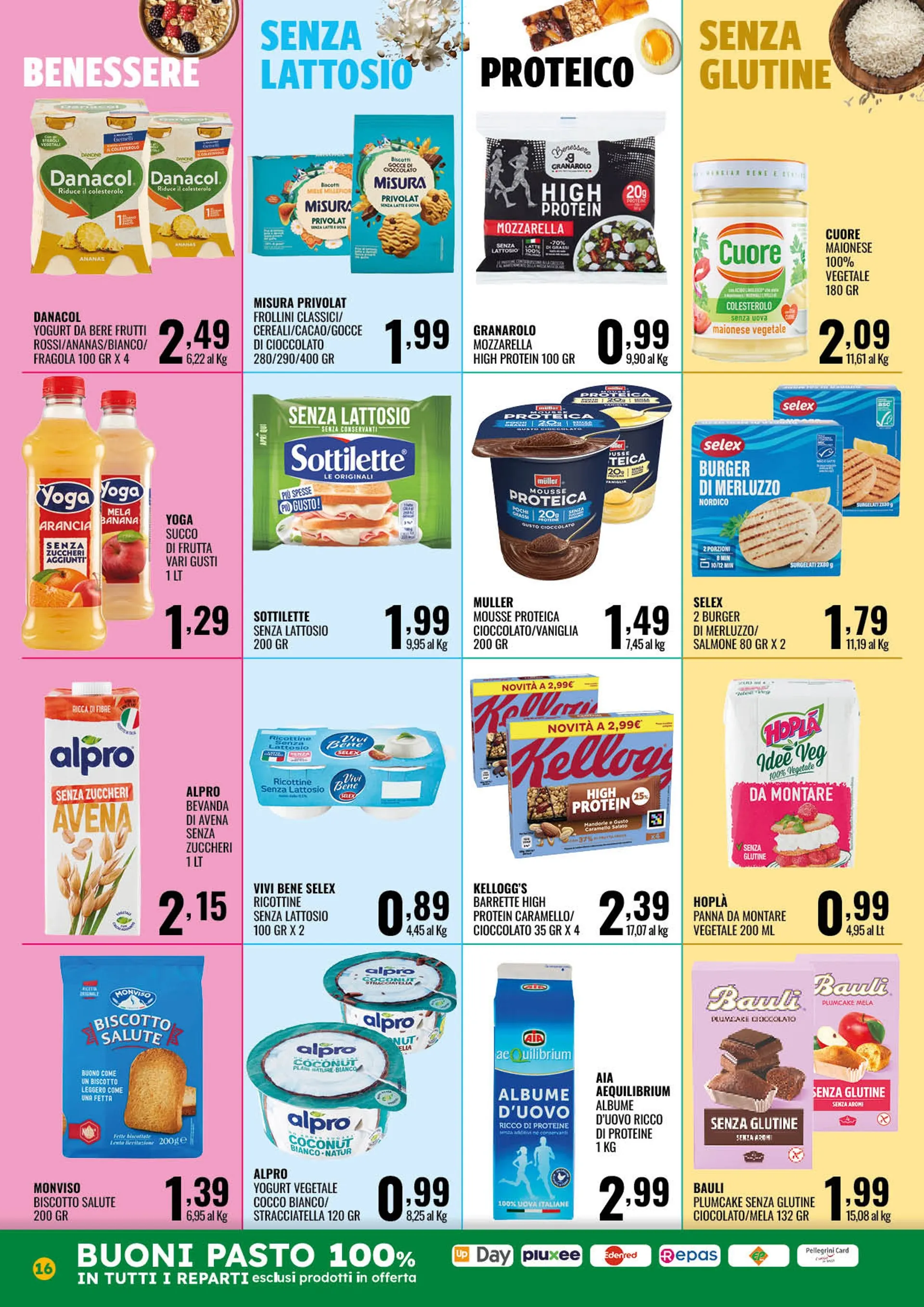  Volantini Gecop da 7 aprile a 19 aprile di 2026 - Pagina del volantino 16