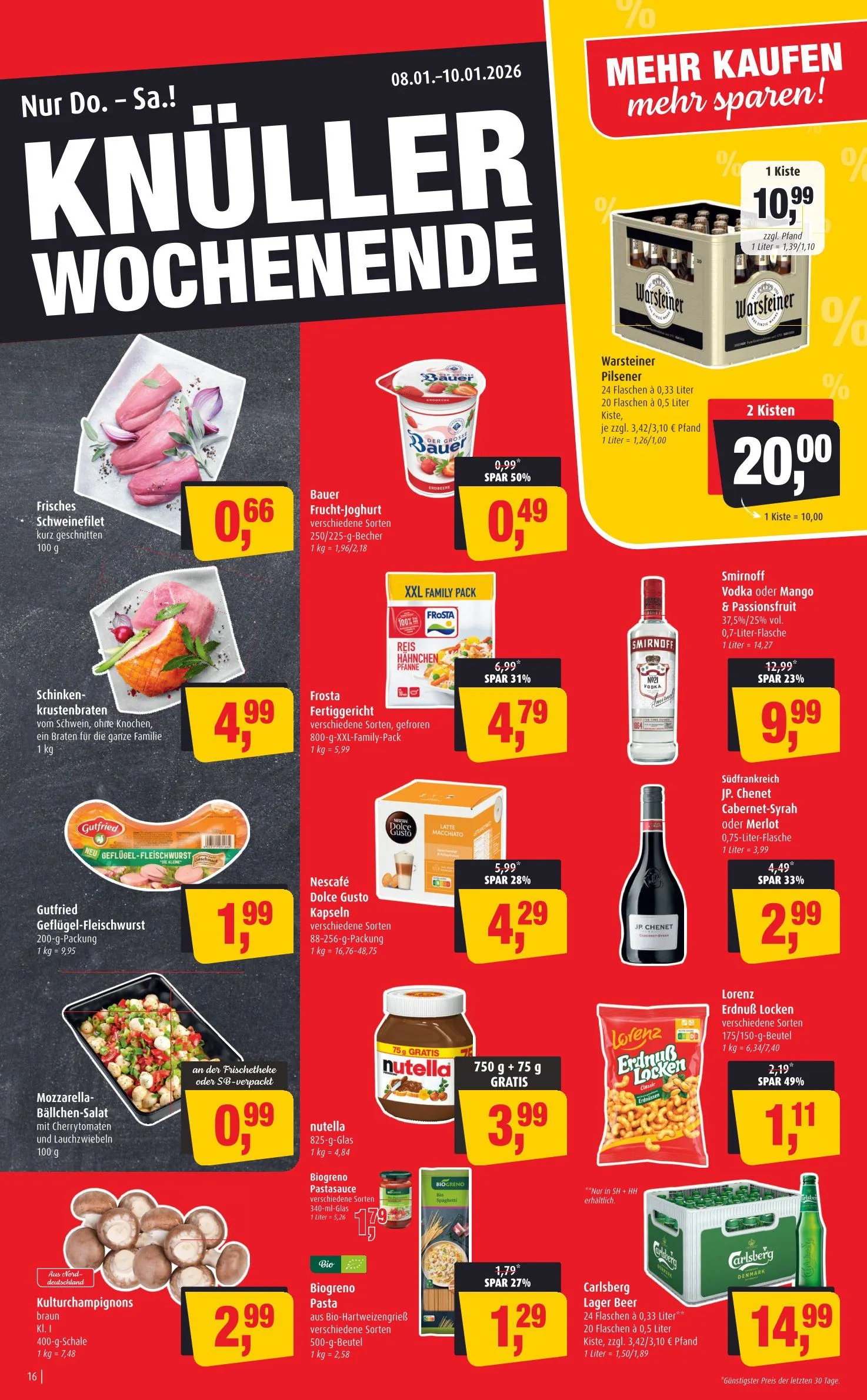 Rabatte von 5. Januar bis 10. Januar 2026 - Prospekt seite 16