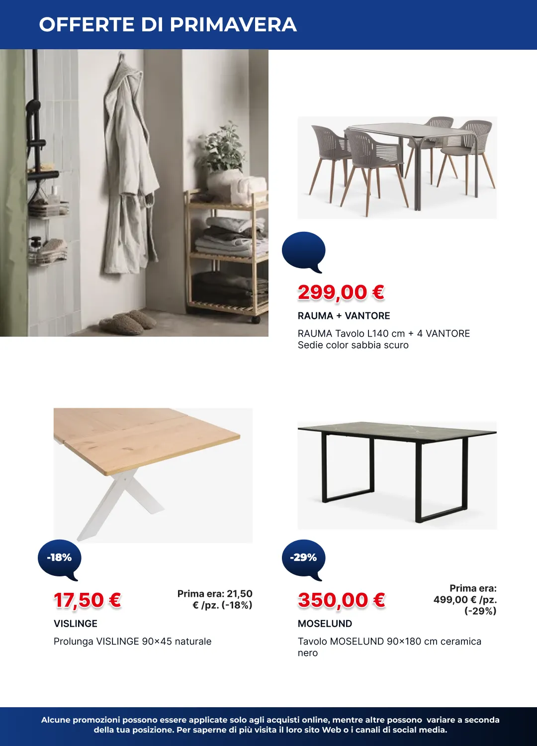 JYSK Volantino da 17 aprile a 30 aprile di 2026 - Pagina del volantino 16