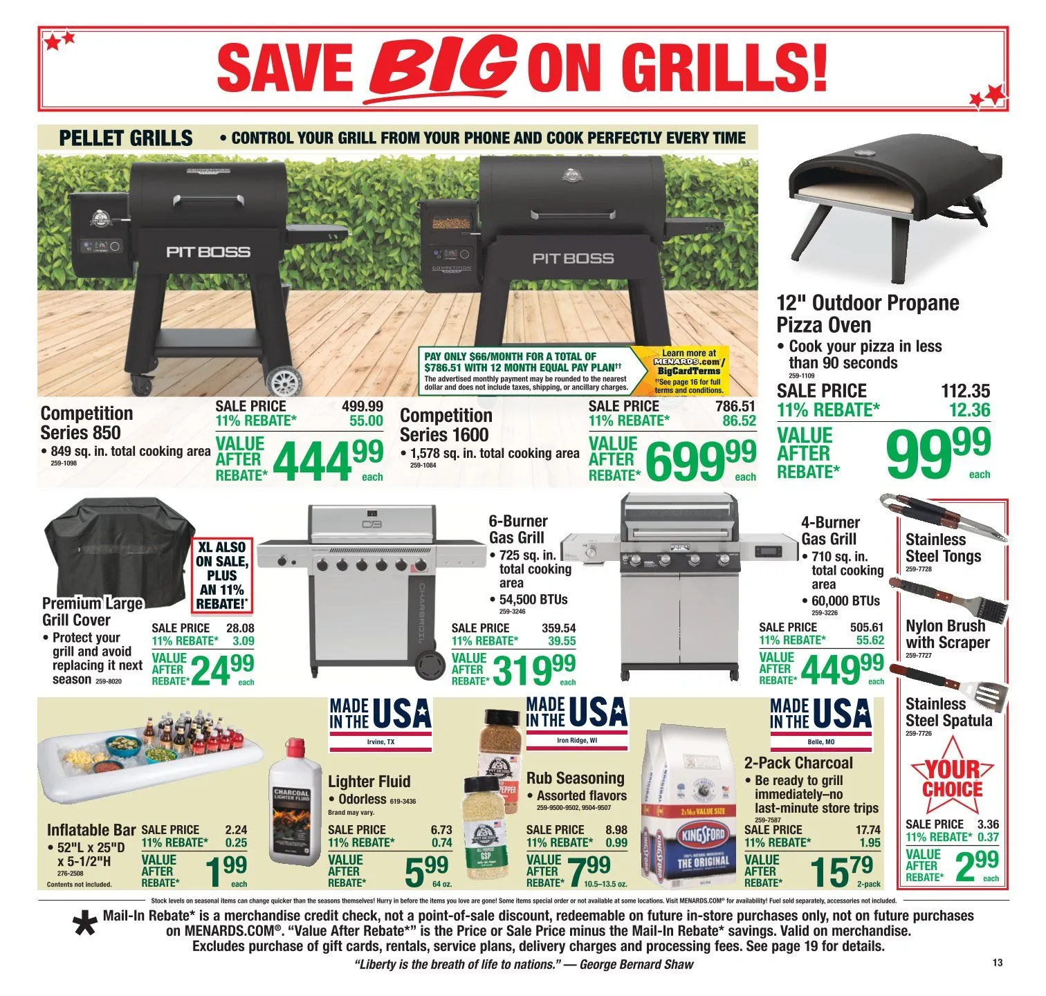 Weekly ad Menards Sales from May 14 to May 25 2026 - Page 16