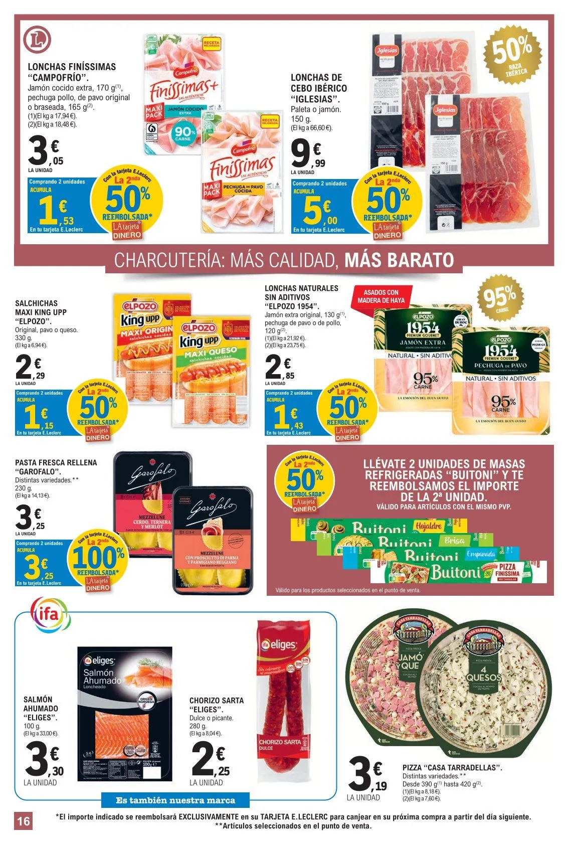 Catálogo de Ofertas de E.Leclerc 17 de junio al 28 de junio 2026 - Página 16