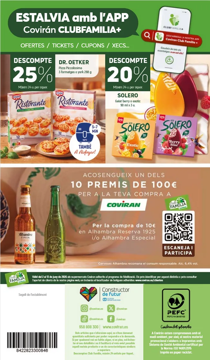Catálogo de Catálogos de Coviran 1 de junio al 15 de junio 2026 - Página 16