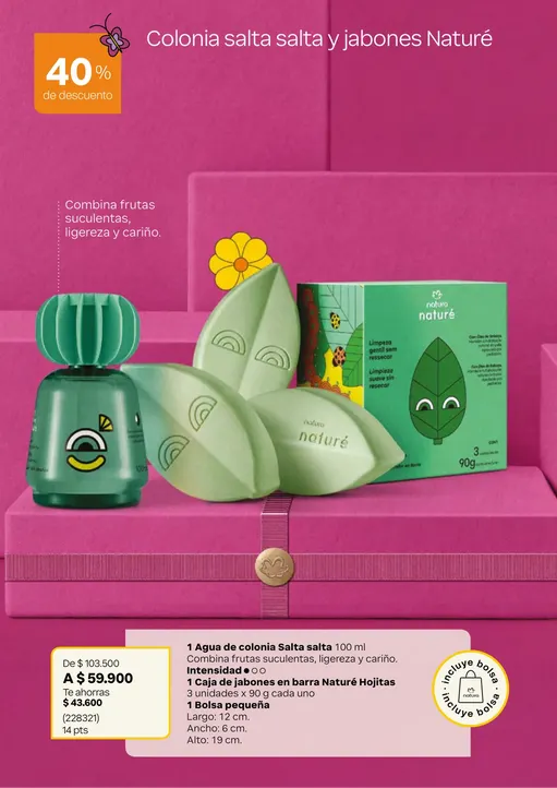 Ofertas de Natura Ofertas 1 de abril al 30 de abril 2026 - Página 16 del catálogo