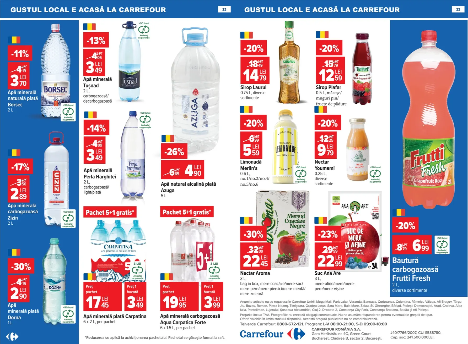 Catalog Oferte de neratat Carrefour de la 1 iulie până la 14 iulie 2026 - Revista Pagina 16