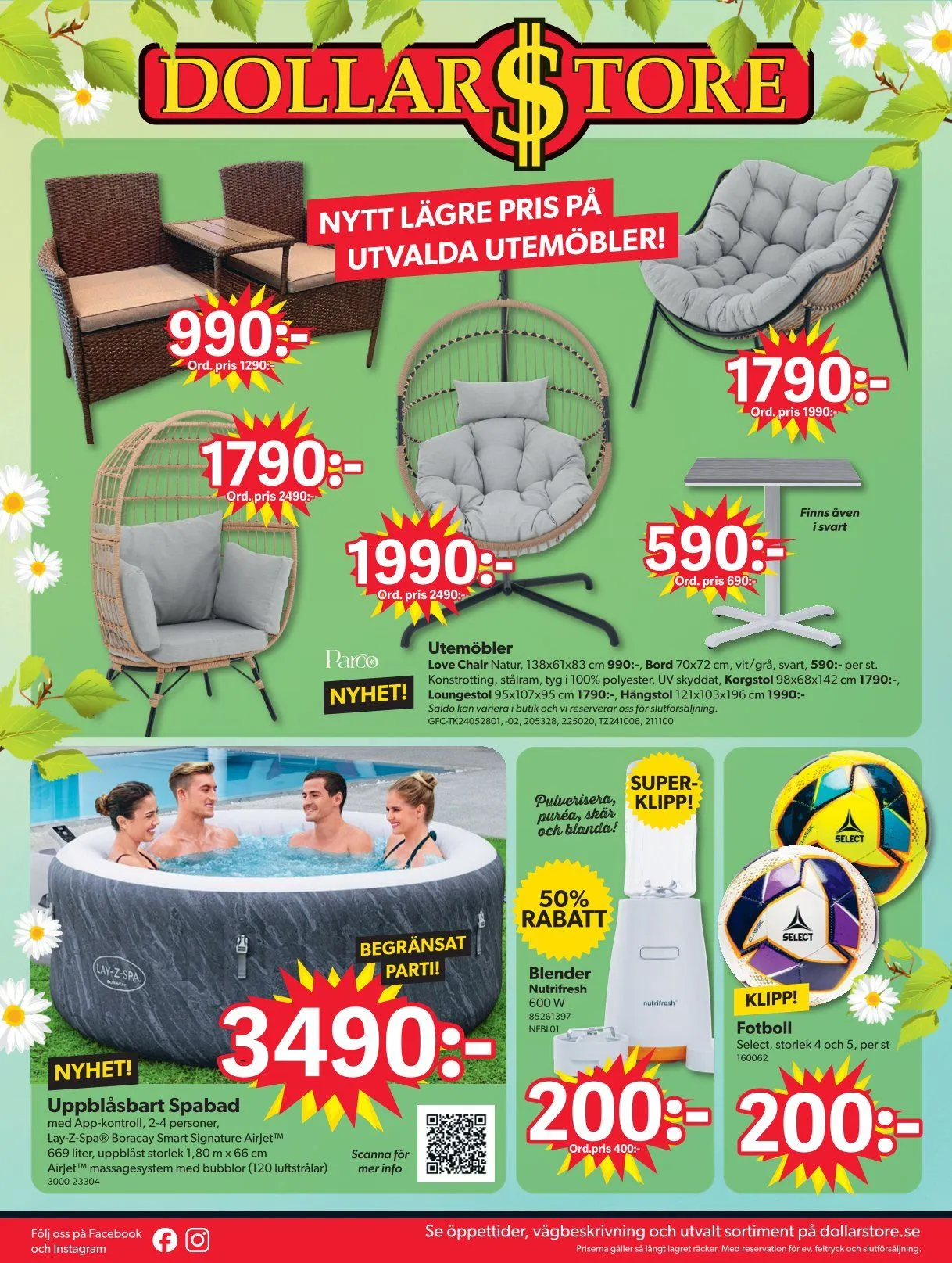 DollarStore erbjudanden från 16 juni till 4 juli 2025 - Reklamblad sidor 16