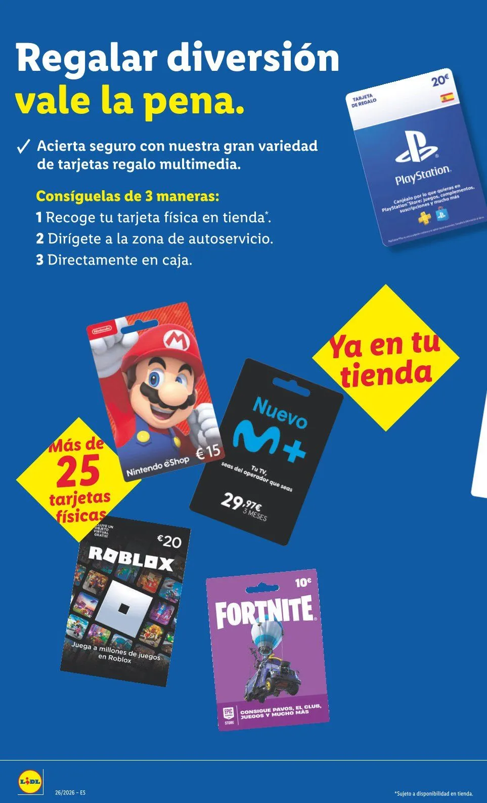 Catálogo de Lidl Ofertas 22 de junio al 28 de junio 2026 - Página 16