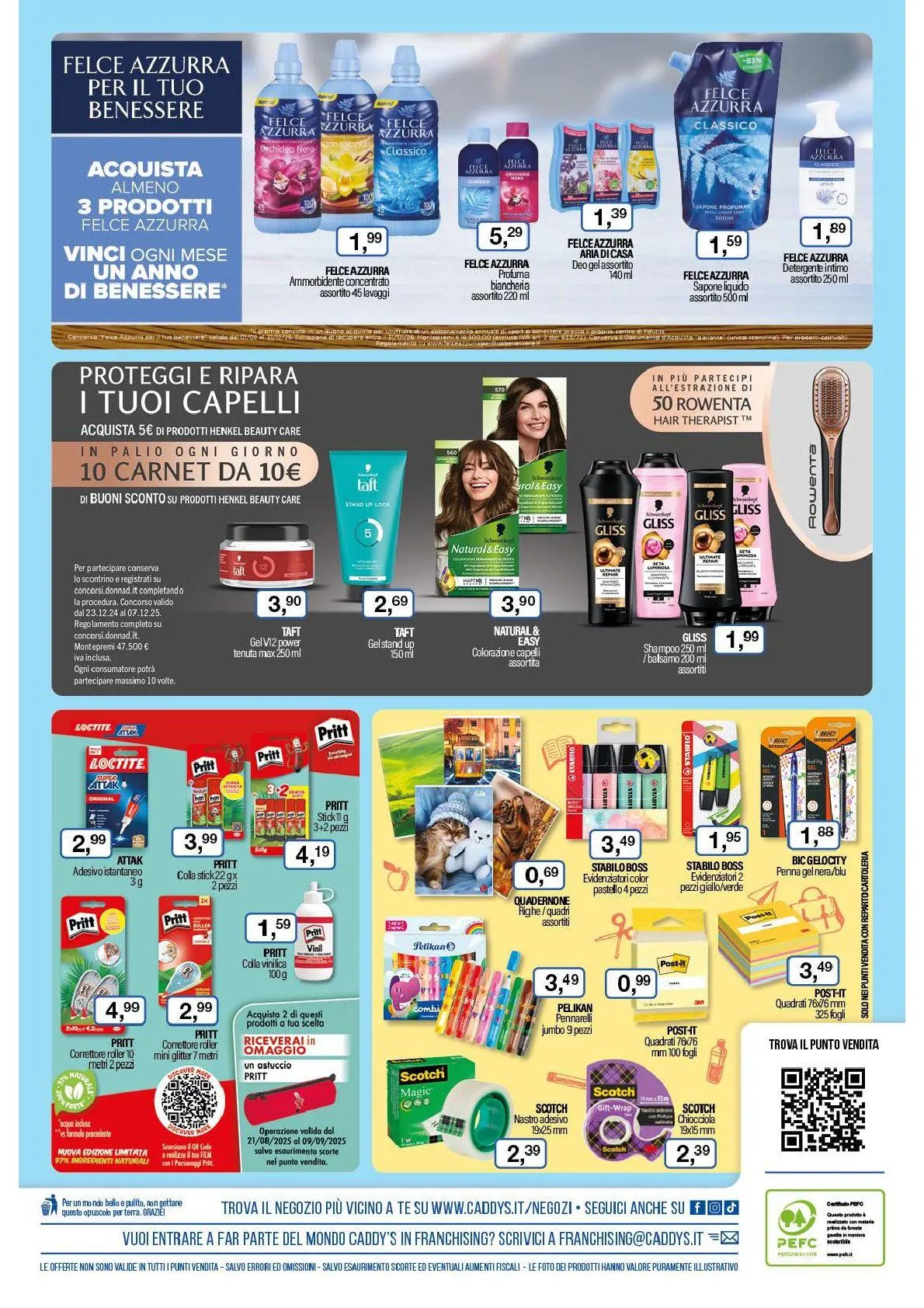 Volantini Caddy's  da 21 agosto a 9 settembre di 2025 - Pagina del volantino 16