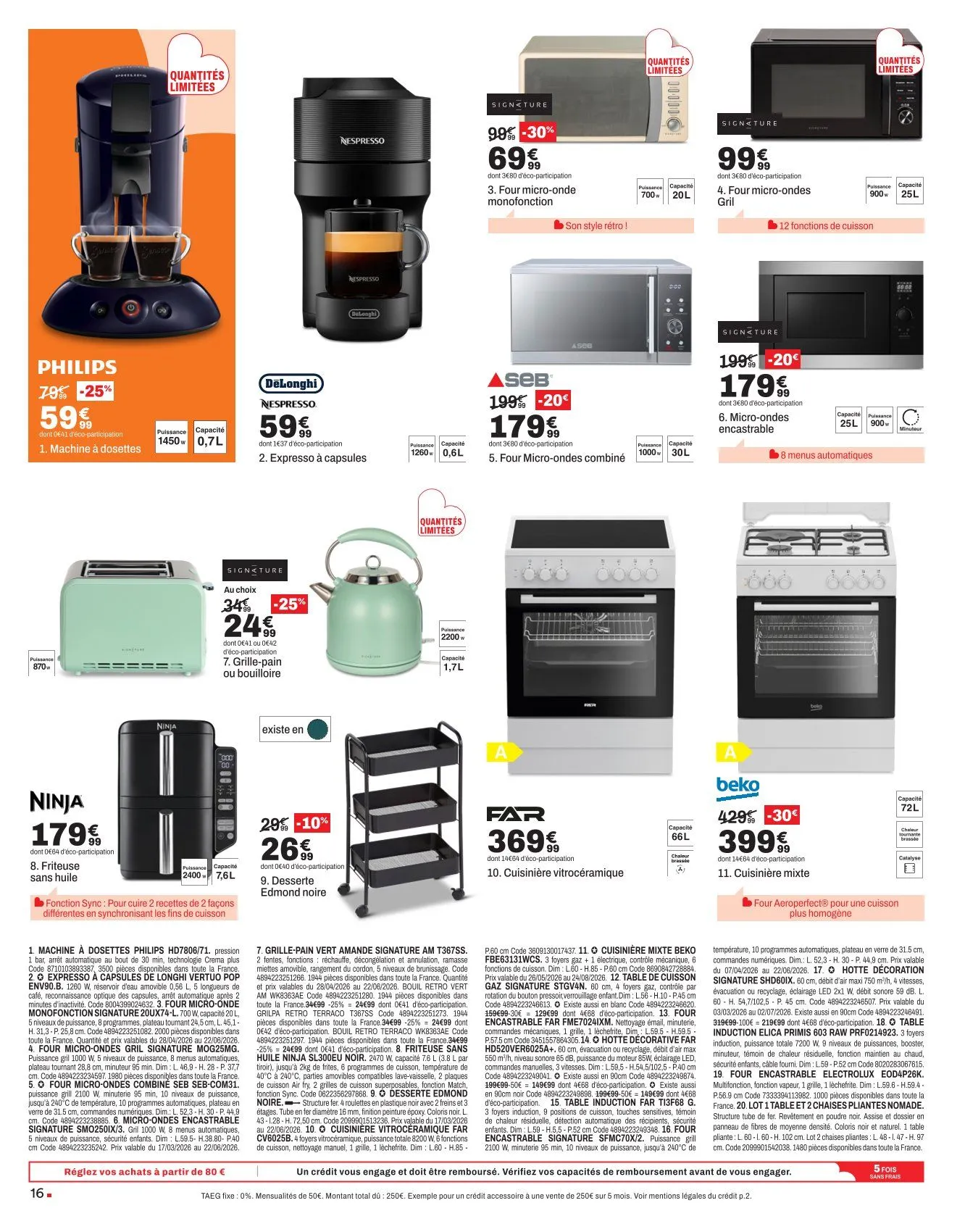  Catalogues BUT du 26 mai au 22 juin 2026 - Catalogue page 16