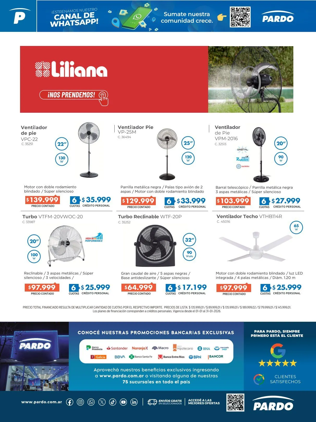 Ofertas de PARDO Ofertas 1 de enero al 31 de enero 2026 - Página 16 del catálogo