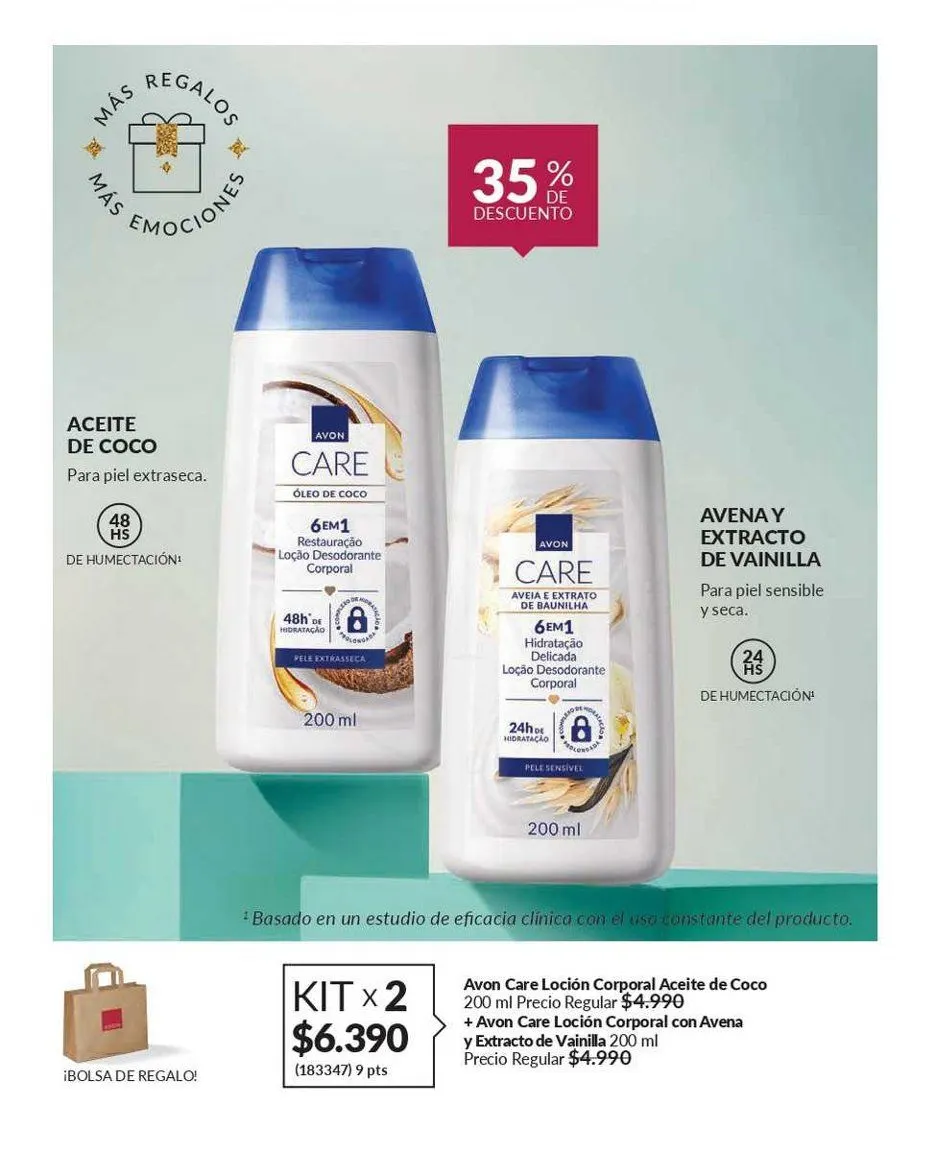Catálogo de Avon Ofertas del MES ! 1 de mayo al 31 de mayo 2025 - Página 16