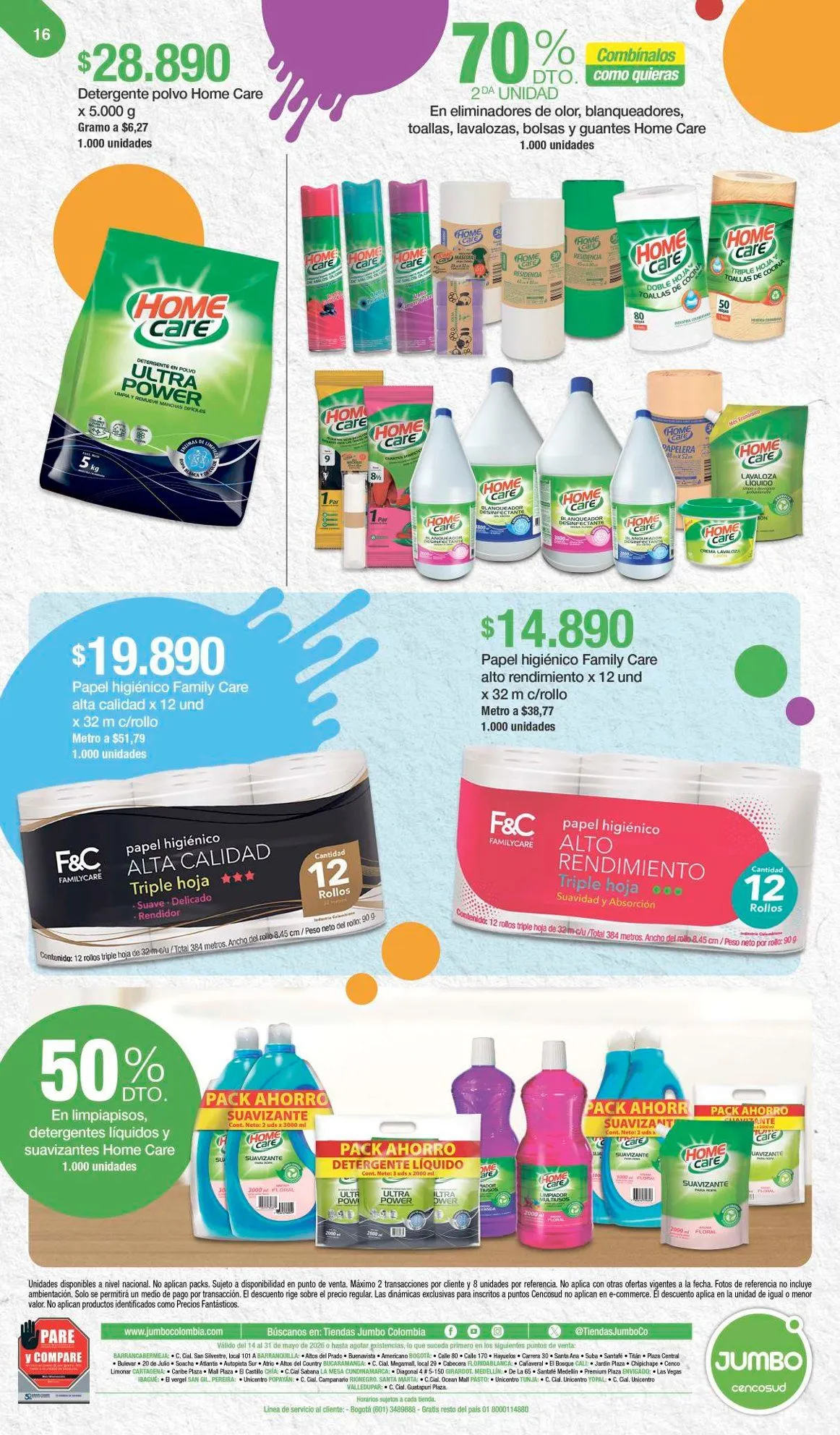 Catalogo de Jumbo Ofertas 14 de mayo al 31 de mayo 2026 - Pag 16