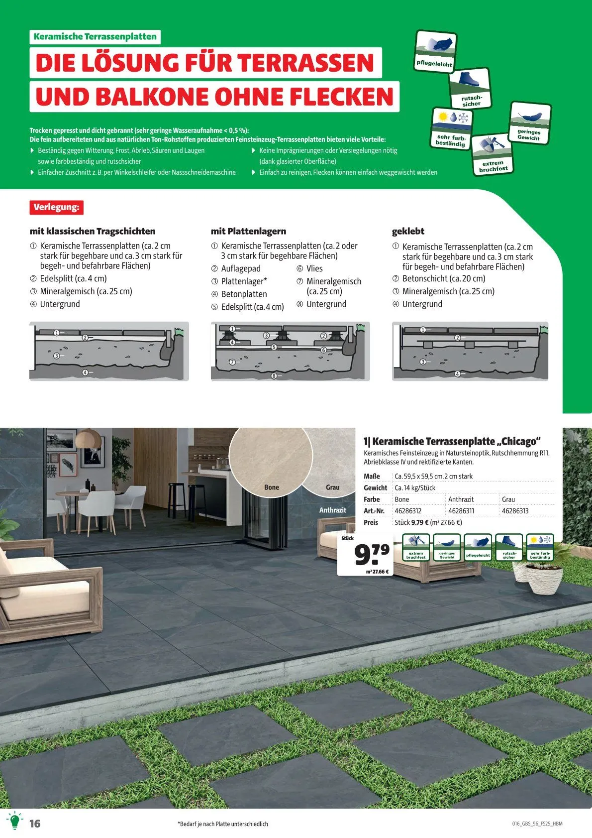 Hagebau Prospekt von 21. Mai bis 31. Dezember 2025 - Prospekt seite 16
