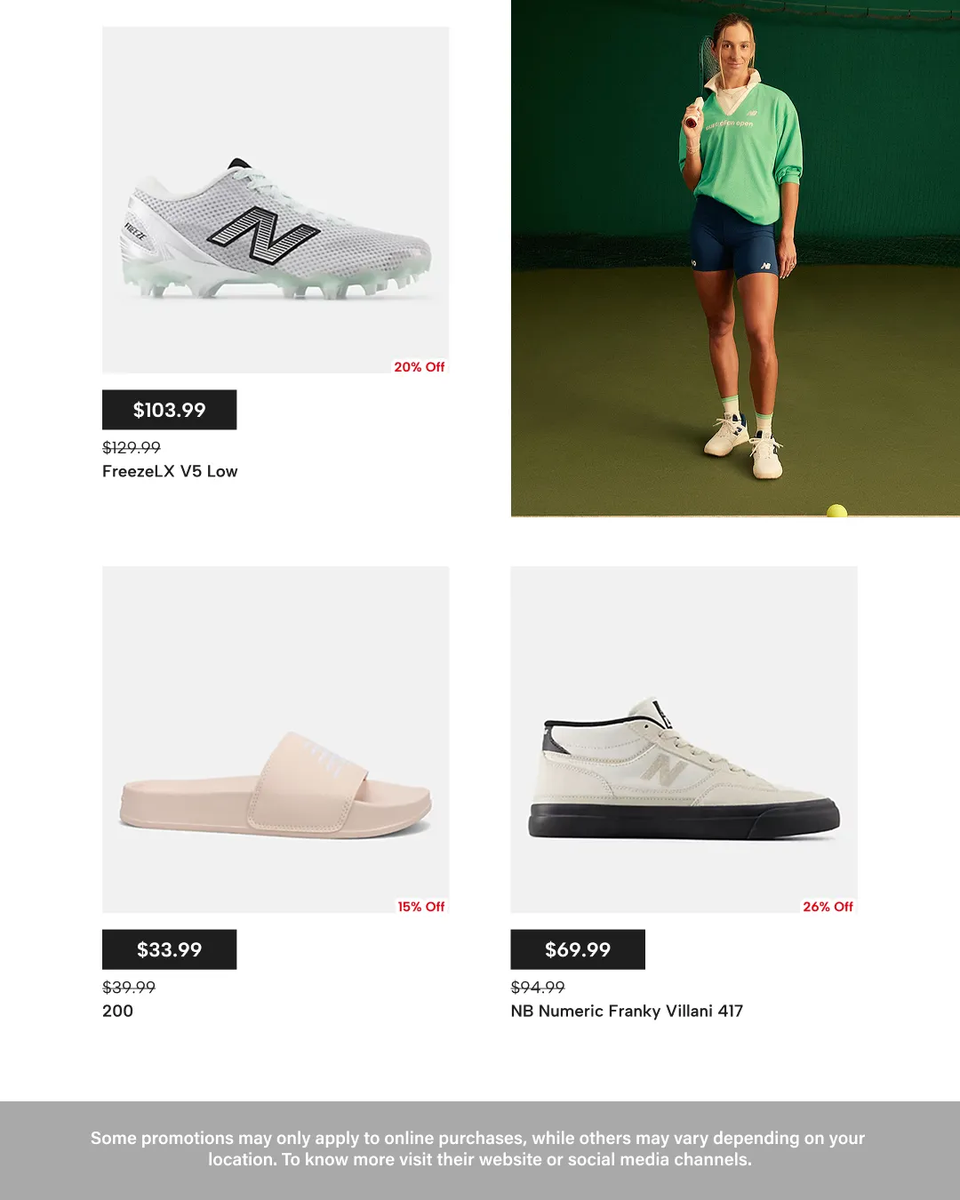 Weekly ad  New Balance Sales from April 15 to May 4 2026 - Page 16