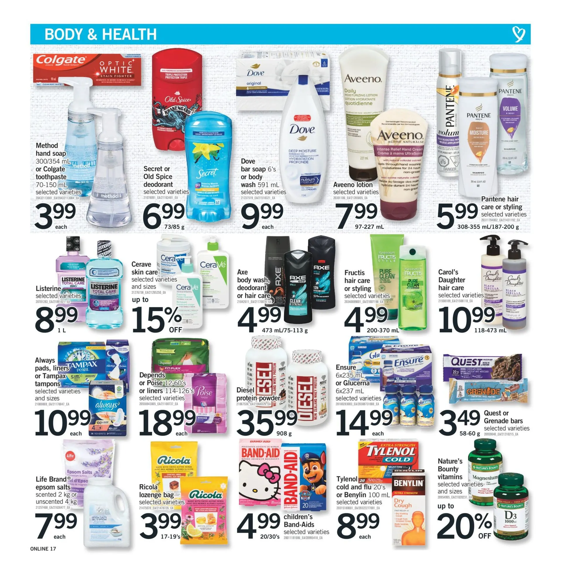 Fortinos Deals from March 20 to March 26 2025 - flyer page 16