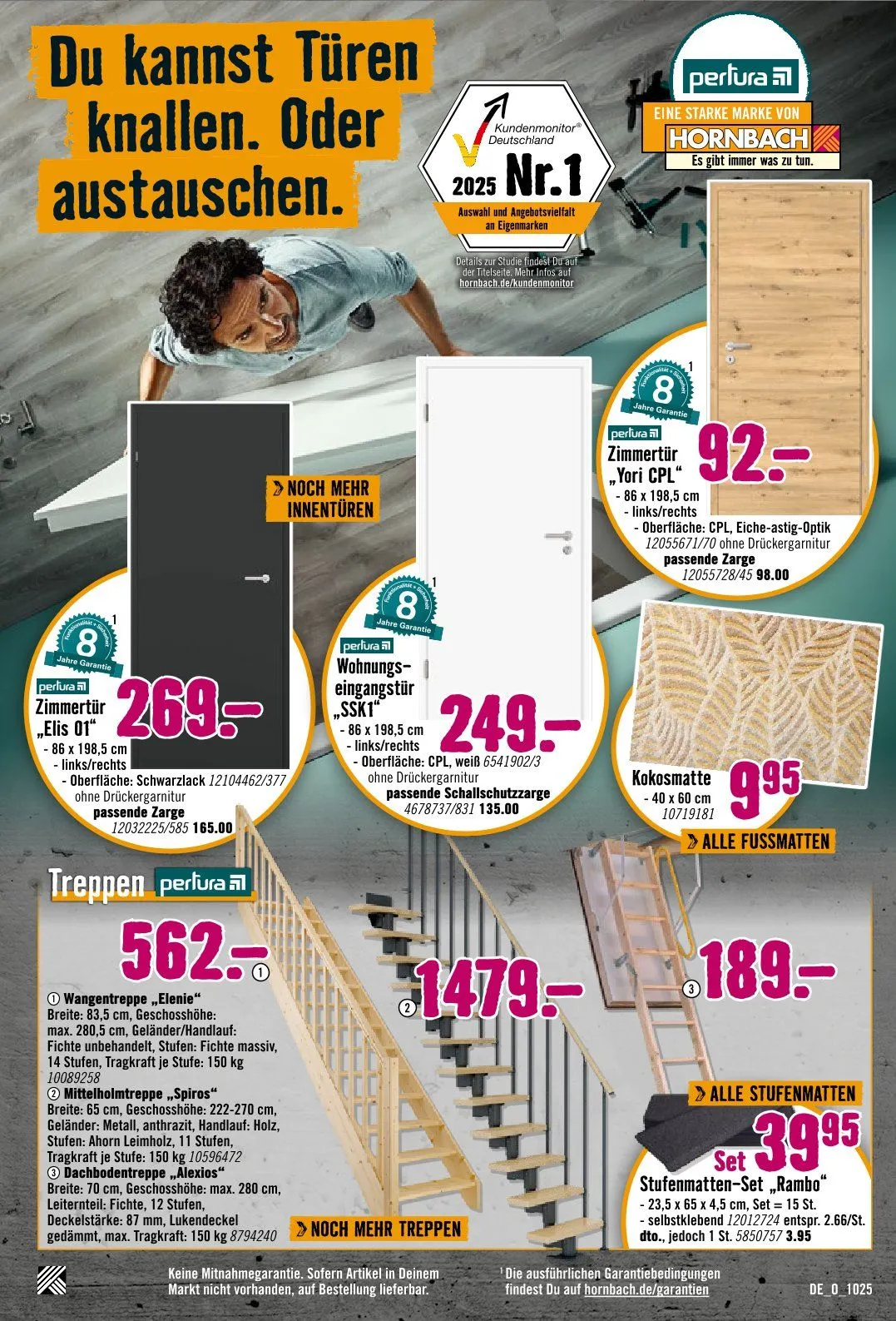 Hornbach Angebote von 29. Oktober bis 4. November 2025 - Prospekt seite 16