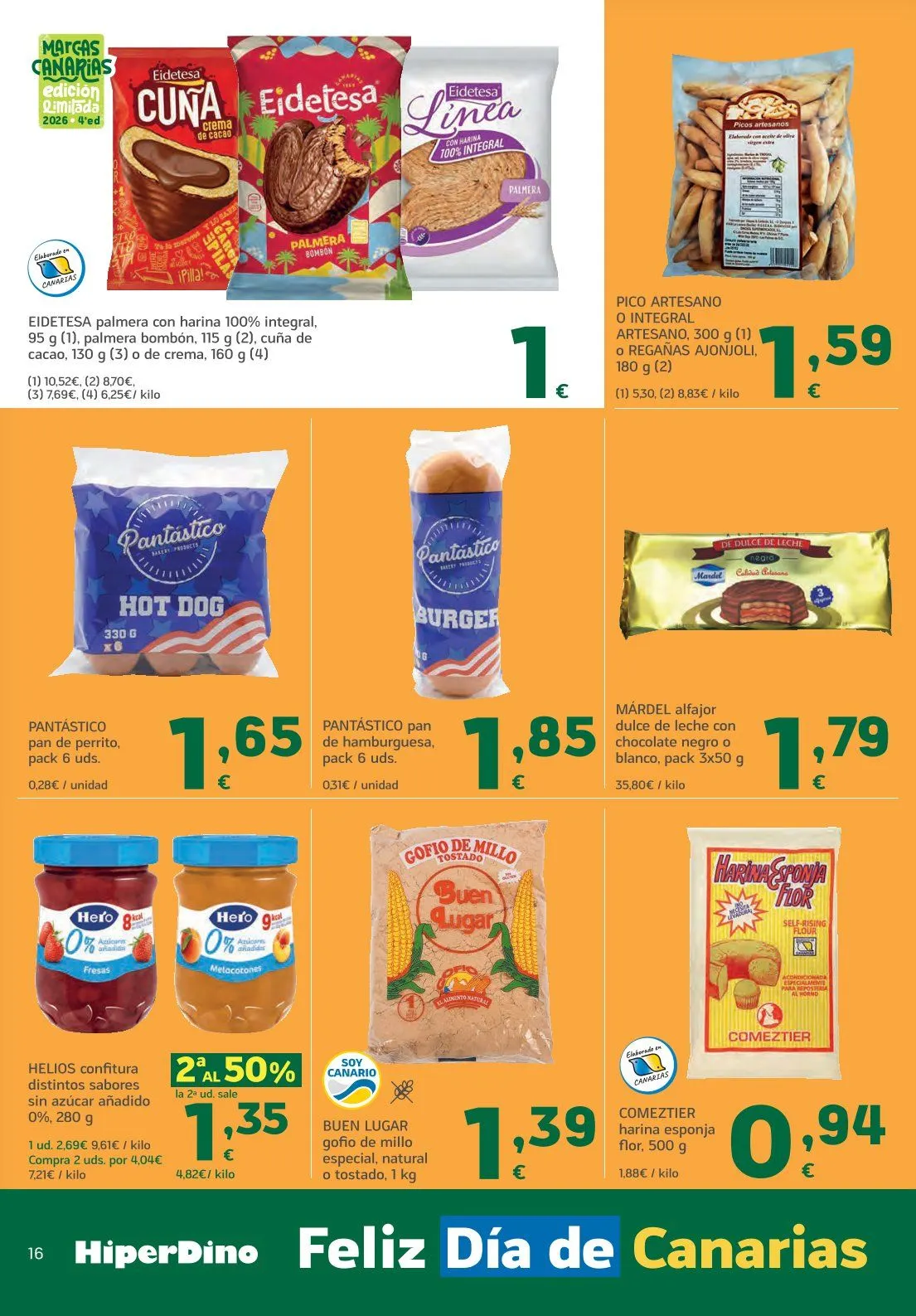 Catálogo de HiperDino Ofertas 25 de mayo al 8 de junio 2026 - Página 16
