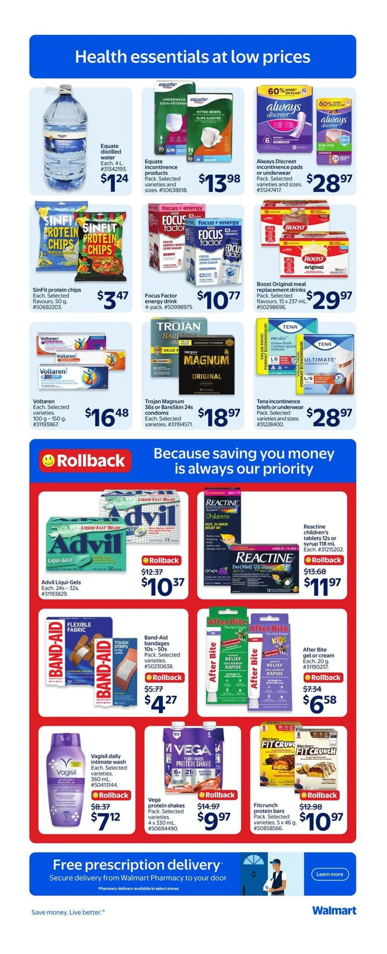 Walmart Sales from May 28 to June 3 2026 - flyer page 16