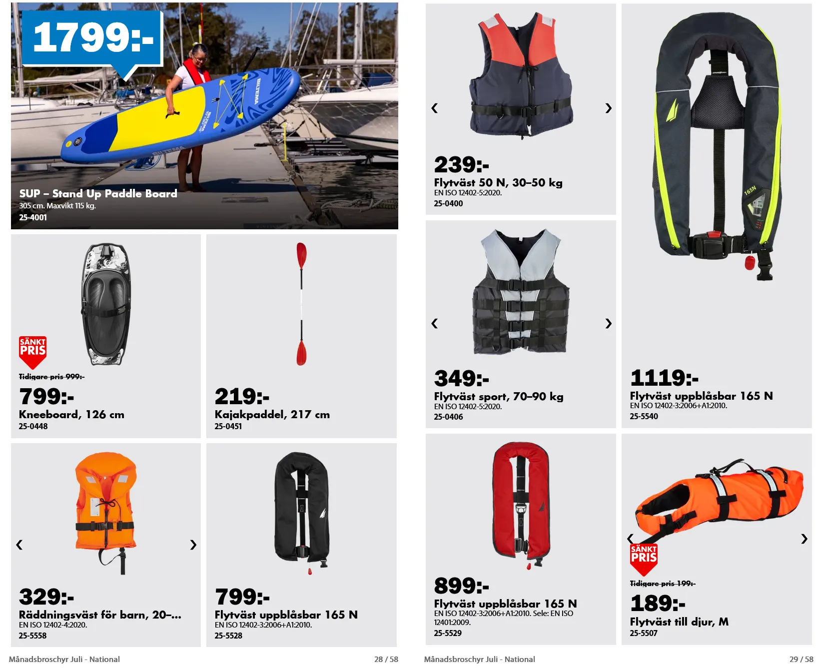Biltema från 24 juni till 23 juli 2026 - Reklamblad sidor 16