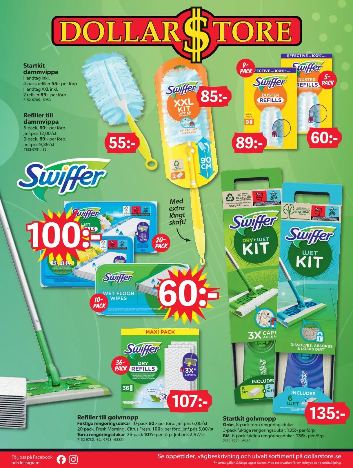  DollarStore Erbjudanden från 25 augusti till 7 september 2025 - Reklamblad sidor 16